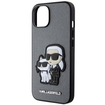 Чехол Karl Lagerfeld Кожаная задняя крышка для iPhone 13/14/15