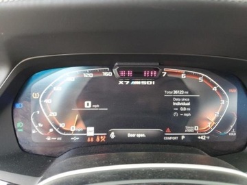 BMW X7 2020 BMW X7 BMW X7 M50i, od ubezpieczalni, zdjęcie 10