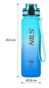 Велосипедная бутылка для воды для детей 950 мл