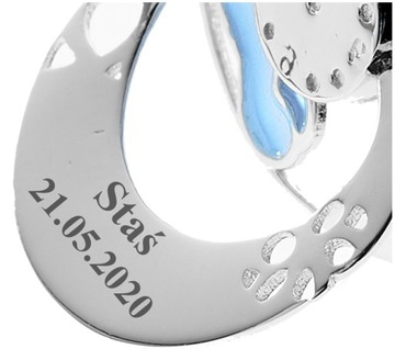 СЕРЕБРЯНАЯ соска НА КРЕЩЕНИЕ, РОЖДЕСТВЕНСКИЙ ПОДАРОК, С ГРАВИРОВКОЙ