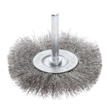 Круглая щетка, Проволочная щетка, Угловая, как описано.