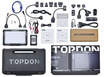 ТЕСТЕР АККУМУЛЯТОРА TOPDON PHOENIX ELITE+BTMOBILE PROS