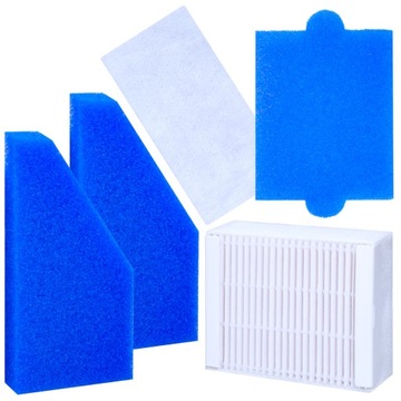 4 мешка + 7 фильтров для пылесоса THOMAS AQUA+