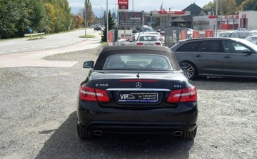 Mercedes Klasa E W212 Limuzyna 350 CGI BlueEFFICIENCY 292KM 2010 Mercedes-Benz Klasa E 350CGI 292KM Kabriolet Avantgarde Super stan Orygina, zdjęcie 13