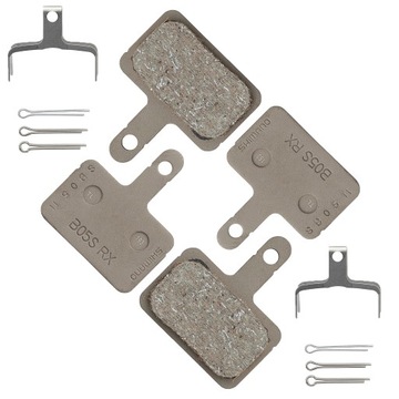 Колодки дискового тормоза SHIMANO B05S Полимерные колодки eco b01s mt200