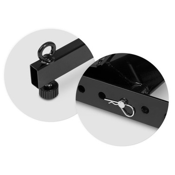 Подставка для мотоцикла под переднее колесо МТ3, черная