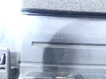 CENTER AIR AIR AIR BLADE RENAULT LATITUDE