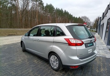 Ford C-MAX II Grand C-MAX Facelifting 1.5 TDCi 120KM 2017 Ford Grand C-MAX Grand Automat 2018 z Gwarancja 1.5 Diesel 120KM, zdjęcie 3