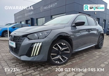 Peugeot 208 II 2025 Peugeot 208 09 1.2 mHEV 145 GT I wl. GWARANCJA FV23 1.2 Benzyna