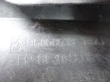 НАКЛАДКА ПЕРЕДНЕГО ОКНА СПРАВА СЛЕВА PEUGEOT 5008 I ЕВРОПА 96858535 96858533
