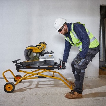 мобильный рабочий стол DE7260 Тележка для пилы DeWalt