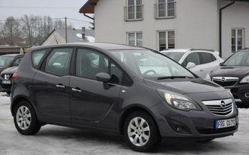 Opel Meriva II Mikrovan 1.4 Turbo ECOTEC 120KM 2011 Opel Meriva 1.4TB 126 TYS KM Klima Grzane Fotele Sprowadzony Oplacony