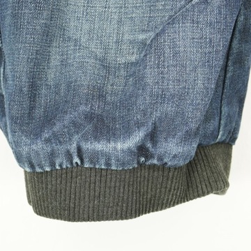 RIVER ISLAND Spodenki męskie jeans Rozmiar W38_pas 102 cm