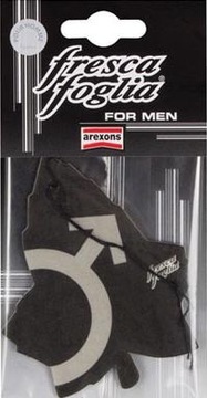 ZAPACH ODŚWIEŻACZ AREXONS CHOINKA BLACK CZARNY MEN