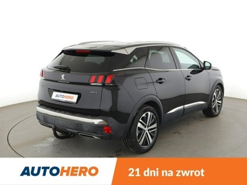 Peugeot 3008 II Crossover 2.0 BlueHDi 180KM 2017 Peugeot 3008 GT Line automat panorama 180KM navi, zdjęcie 6