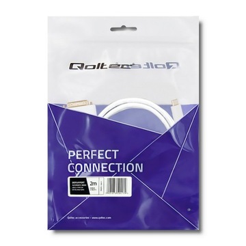 Кабель Qoltec USB 3.1 типа C «папа»/папа DVI | 4К |