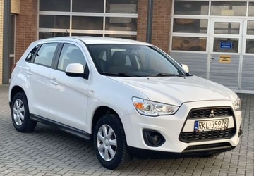 Mitsubishi ASX I SUV Facelifting 1.6 117KM 2015