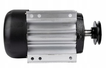 SILNIK ELEKTRYCZNY JEDNOFAZOWY Geko 1,5 KW/2 KM Do Kompresora Pompy Pilarki