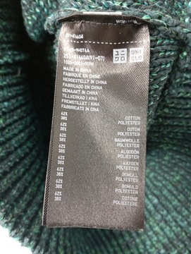 ATS sweter UNIQLO bawełna poliester paski M