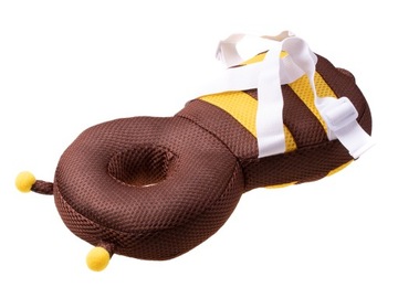 Защита головы для обучения ходьбе - Коричневая пчела.