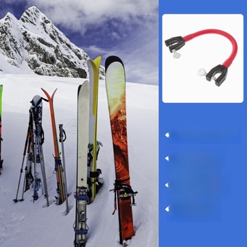 ЛЕГКО WEDGE ДЛЯ ЛЫЖНОГО ТРЕНИРОВКИ SKI CONNECTOR УЧИТ УПРАВЛЯТЬ СОЗДАВАТЬ ТУР
