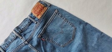 89 ___ LEVI'S 505___ SPODNIE JEANSY MĘSKIE W38/L34