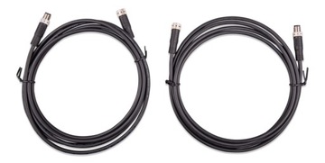 Kabel M8 3-pin męski / żeński 5m Victron Energy