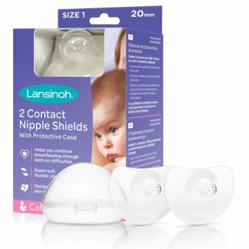 Силиконовые накладки LACTATION COVERS 24 Lansinoh