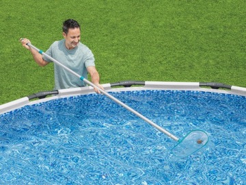 Длинная алюминиевая телескопическая штанга для аксессуаров для бассейна BESTWAY 58279