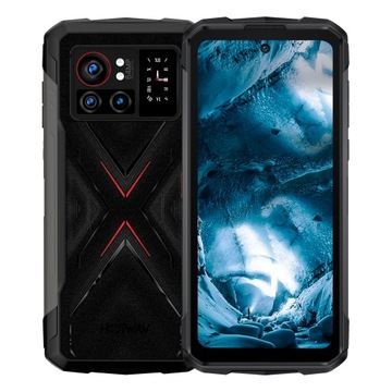 Smartfon HOTWAV Cyber X 14/256GB NFC Pancerny IP69