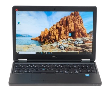 Laptop DELL E5550 | i5 8GB 240GB SSD | 1920 x 1080