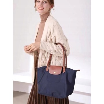 Longchamp Oryginalna torebka damska Stylowa torba z jednym ramieniem