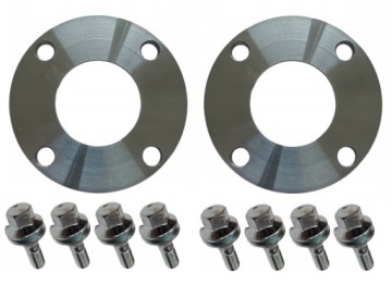 Vzdálenost 4x108 65,1 5 mm šrouby Oem plochá podložka Peugeot Citroen 1sada