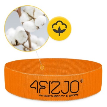 FLEX BAND MINI MATERIAL GUM FOR FITNESS PILATES TRAINING, сопротивление 1-5 кг