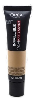 L'OREAL INFALLIBLE 24H MATTE COVER 260
