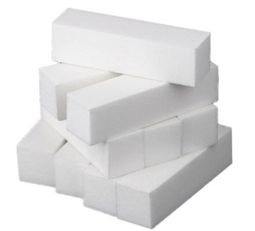 50x Blok polerski premium biały czterostronny