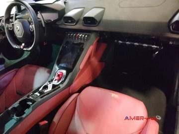 Lamborghini Huracan 2020 Lamborghini Huracan 2020 r., 5,2 L EVO od ubezpieczalni 5.2 Benzyna 630KM, zdjęcie 8