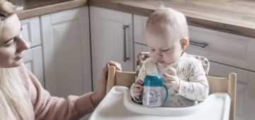 LOVI MUG FIRST EASY SWITCH КРУЖКА 150 мл НАКОНЕЧНИК В РОТ