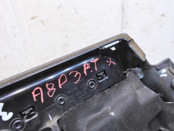 ОБИВКА ДВЕРИ ЗАДНЯ ПРАВАЯ AUDI A8 D3 4E0867068 4E0867068A