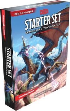 D&D Dungeons & Dragons: Dragons of Stormwreck Isle - Starter Set - EN