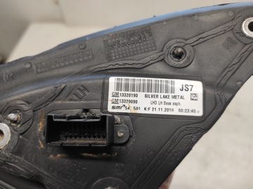 OPEL INSIGNIA A 08- ZRCÁTKO LEVÉ 5PIN 13320190