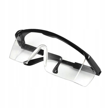Okulary ochronne przeciwpyłowe Okulary ochronne