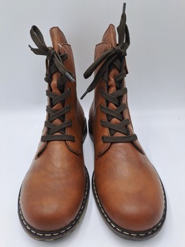 Женские ботильоны Rieker Brown | Размер 42