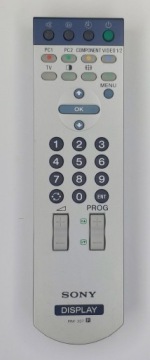 ПУЛЬТ ДИСТАНЦИОННОГО УПРАВЛЕНИЯ SONY RM-337 MFM-HT205 ОРИГИНАЛ