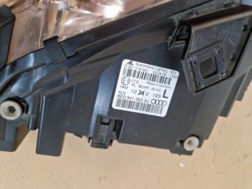 AUDI A4 B7 04- priekiniai žibintai kairysis dešinysis komplektas originalas 8E0941003AJ 8E0941004AJ – nuotrauka 10