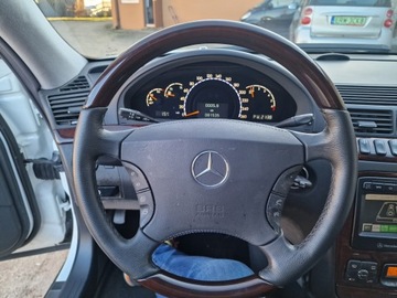 Mercedes Klasa S W220 Sedan 5.0 V8 (500) 306KM 2001 MERCEDES-BENZ S500 L - IMPORT Z JAPONII - STAN KOLEKCJONERSKI !!!, zdjęcie 33