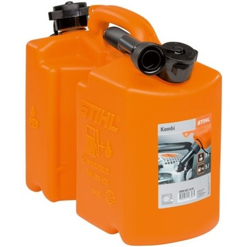 KANISTER KOMBI STIHL 3/5L OLEJ I PALIWO do PILARKI