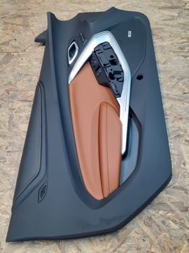 CHEVROLET CAMARO 2016 2017 2018 2019 TAPICERKA BOCZEK DRZWI