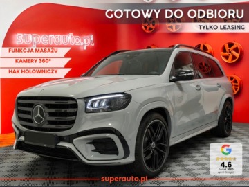 Mercedes GLS X167 SUV Facelifting 3.0 450d 367KM 2026 MERCEDES-BENZ GLS 450 d 4-MATIC AMG Line 3.0 (367KM) 2026