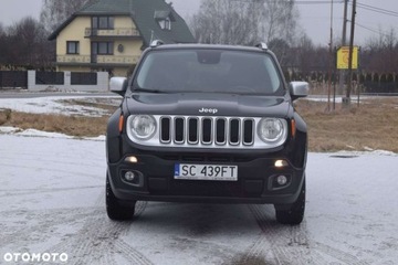 Jeep Renegade SUV 2.0 MultiJet 140KM 2014 Jeep Renegade 2.0 MultiJet 140KM Limited 4WD 4x4 Skora Navi HAK 2.0 Diesel, zdjęcie 11